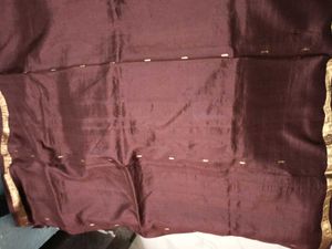 Embellished KanchiPattuSaree With Patterned Blouse