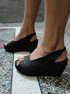 Black Flats &amp; Sandals