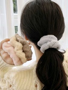 Soft Fur Scrunchies| Gentle On Hair| Cute &amp; Trendy