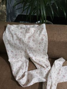 Zara Floral Pajama Set..Brand New