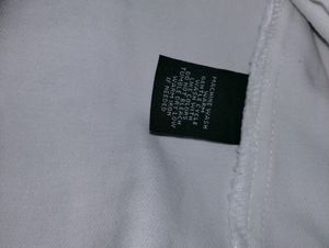 Authentic Ralph Lauren White Denim Jacket