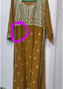 Elegant Embroidered Maxi Dress