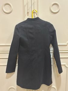 Elegant Black ELLE Coat