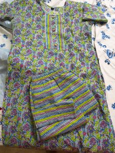 Floral Kurta Set