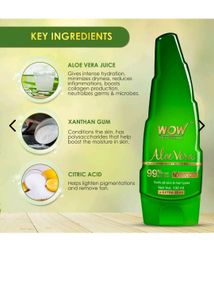 Wow Aloe Vera Gel
