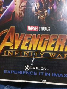 Avengers wall poster