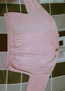 Pink Knitted Top