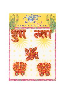 Pooja Sticker