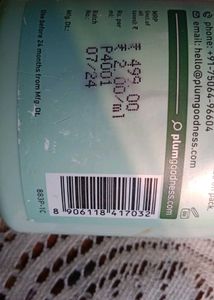 Plum &amp; Johnson&#39;s Shampoo Bundle