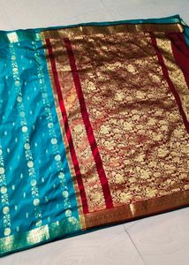Multi Colour  Pattu Saree