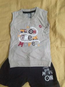 Cute Boys Clothing Set