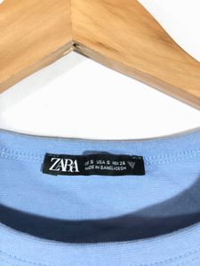 Blue Crop Top(Women’s)