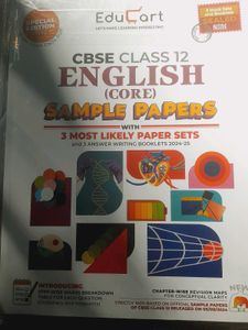 Educart Sample Paper 2025 Edition