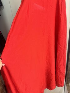 Women Red dress