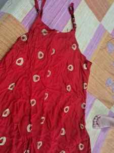 Sangria SleevlessDress