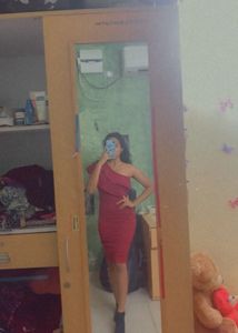 One Shoulder Bodycon Dress