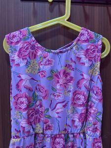 Floral Print Dress