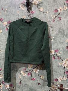Green Forever 21 Top