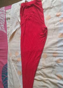 Combo Of Kurti, Legging And 2 Dupattas