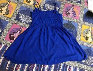 Blue Mini Dress