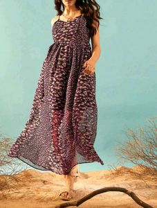 Chic Purple Dress