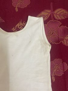 White Tank Top