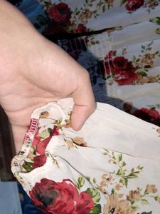 Floral Print Top
