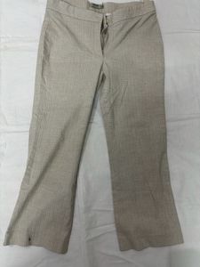 3/4 Jute Pant