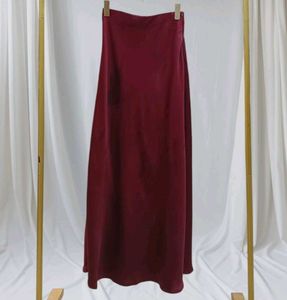 Satin Skirt