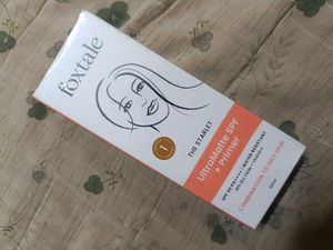 Foxtale Tinted Sunscreen