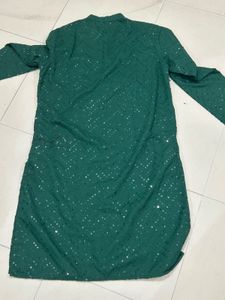 Elegant Green Kurta  set man