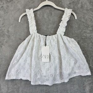 Zara White Top