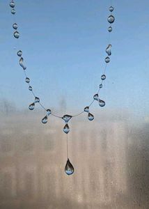 Viral Rain Drop Jewellery Kit