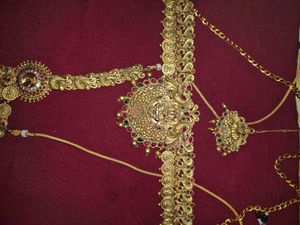 Antique Indian Jewelry Set