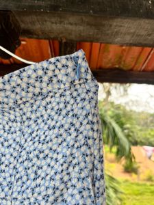 Floral H&amp;M Skirt