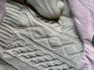 Cute Knit Cable Sweater