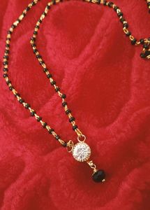 Stunning Women's Daimond Mangalsutra