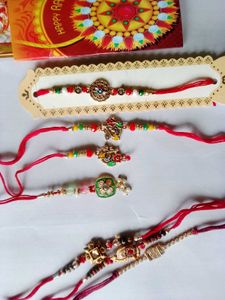 Rakhi Set of 5