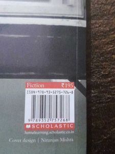 Brand New Fiction Book
