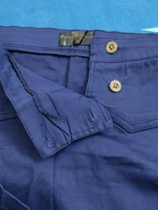 Navy Short Skirt