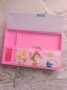 Pink Jumbo Pencil Box