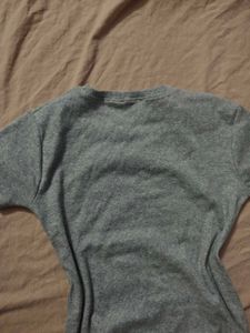 Grey Mini Dress