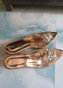 Transparent Crystal Heels