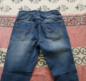 Blue Denim Jeans