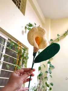 Crochet Calla Lily Flower