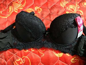Lace Detail Bra
