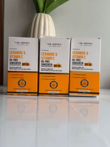 Dr. Sheth Oil Free Suncreen