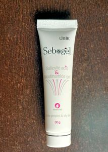 SebogelSalicylic acid & Nicotinamide gel