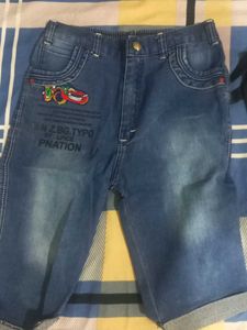 Boy&#39;s Denim Shorts