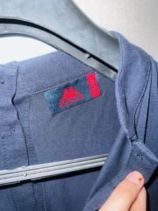 Navy Blue Cotton T-Shirt